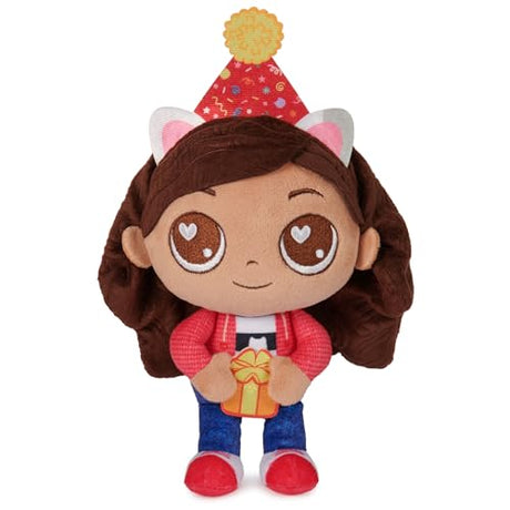 Links to Gabby's Dollhouse Celebration Series 9-Inch Gabby Plush by