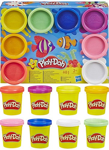 Play-Doh Hasbro 8 Bottles Multicolour