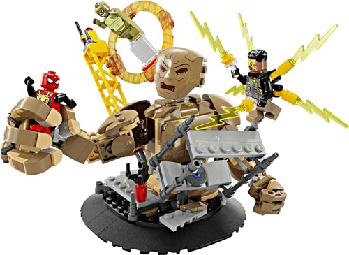 LEGO Marvel 76280 SpiderMan vs Sandman Final Battle