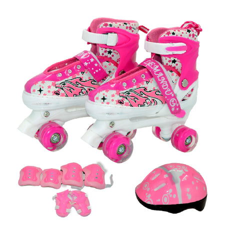 Adjustable Roller Skates Set (S,M,L)