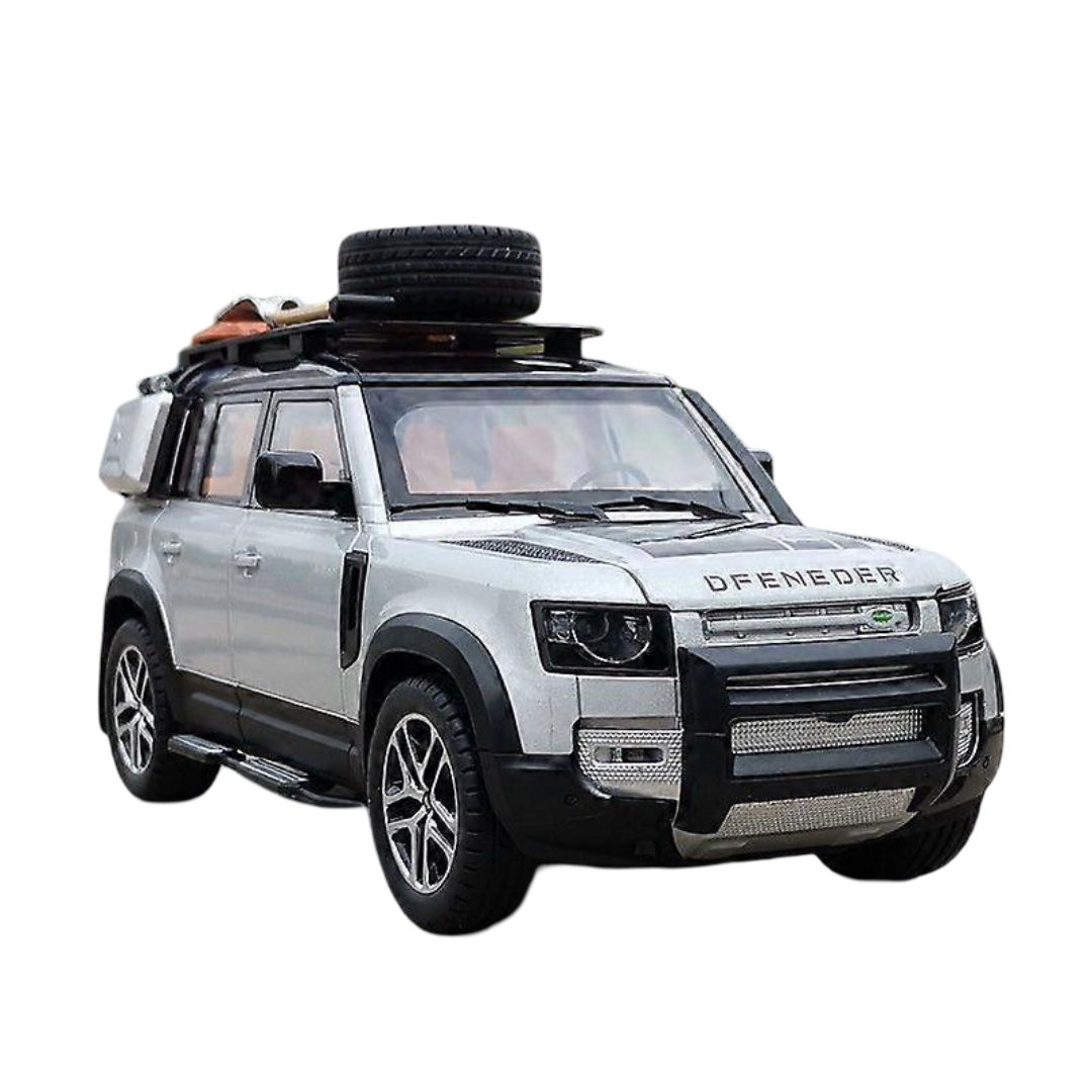 Land Rover Defender 110 Model 1:24 Scale (2 Assorted)