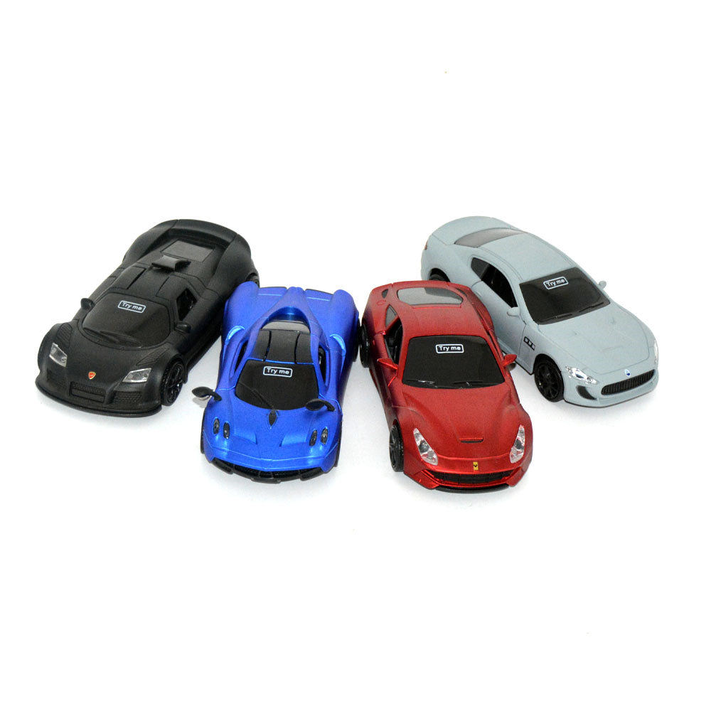 Links to FERRARI DIECAST METAL BODY 4 ASSORTED by