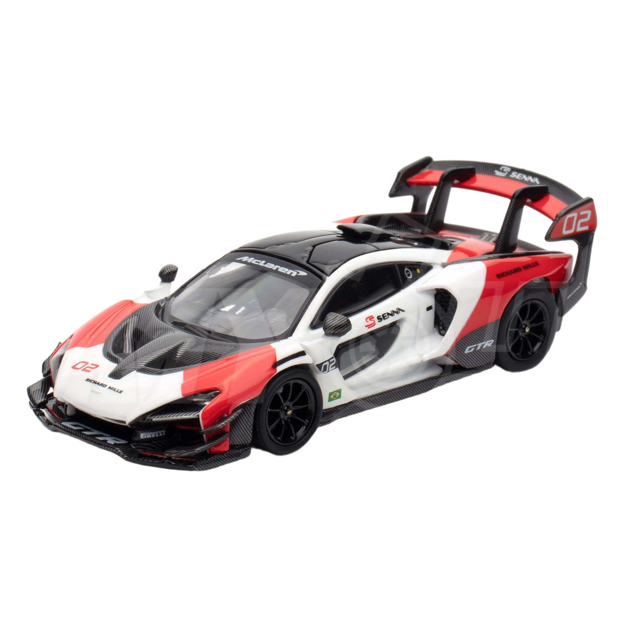McLaren Senna Track Model 1:24 (Assorted colors, sold as single)