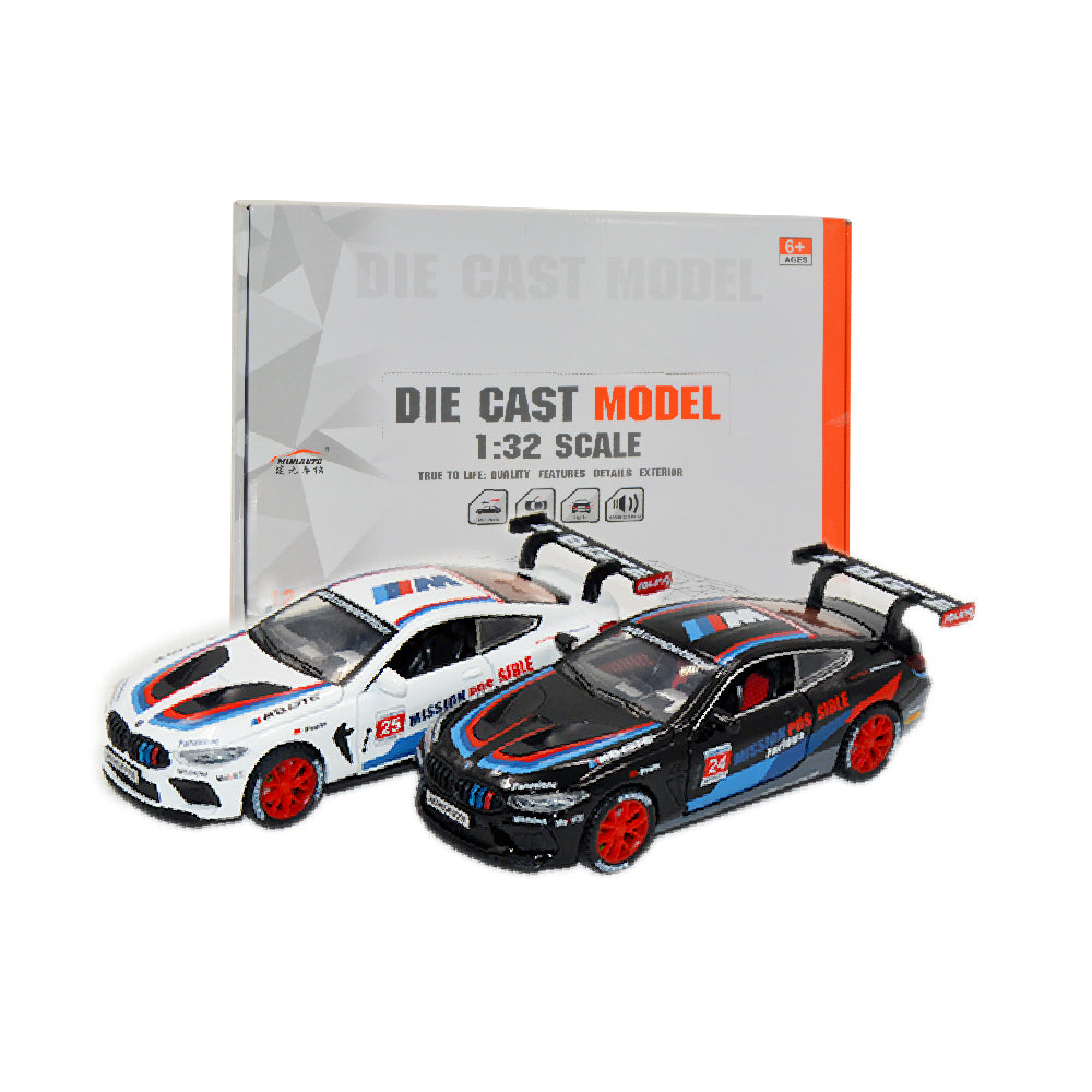Links to BMW M8 GTE DIE CAST MODEL CAR ASST 2 by