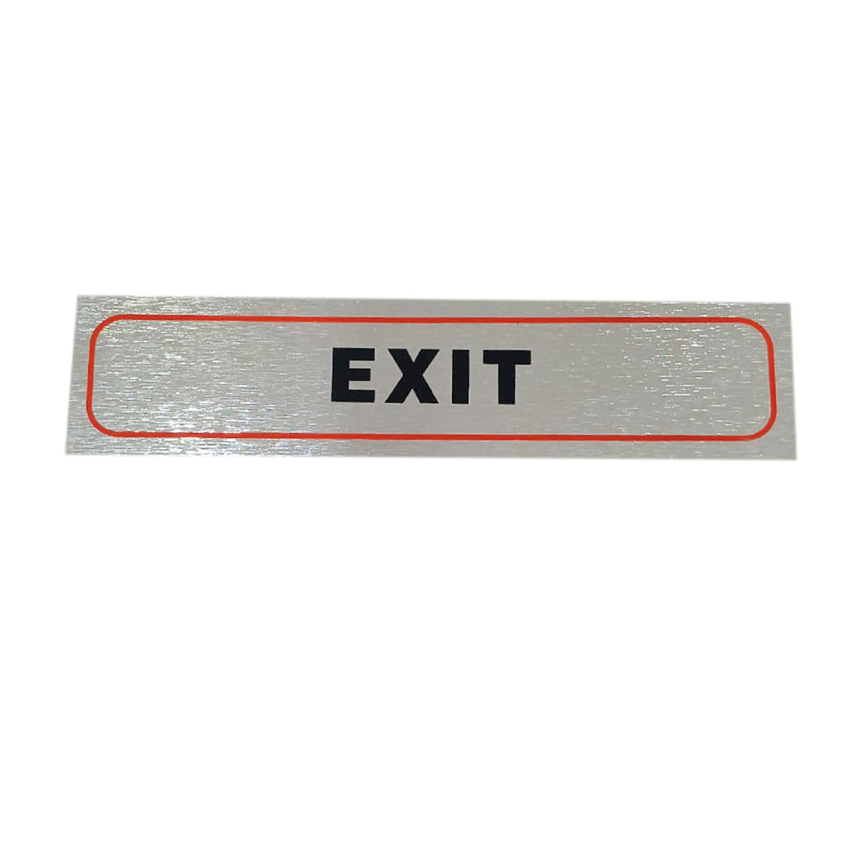 Fis Sticker Exit Horizontal