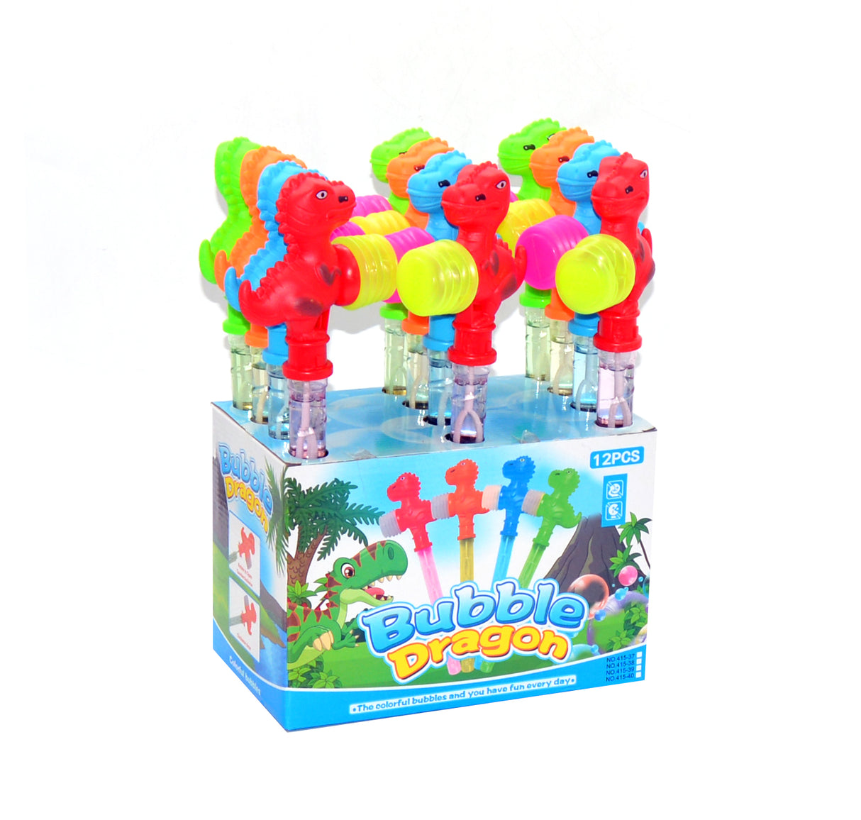 Links to DINOSAUR BUBBLE STICK ASST 4 by