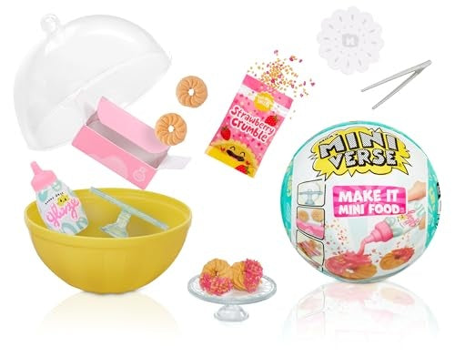 Links to MGA Miniverse Make It Mini Food Cafe Series 3 by