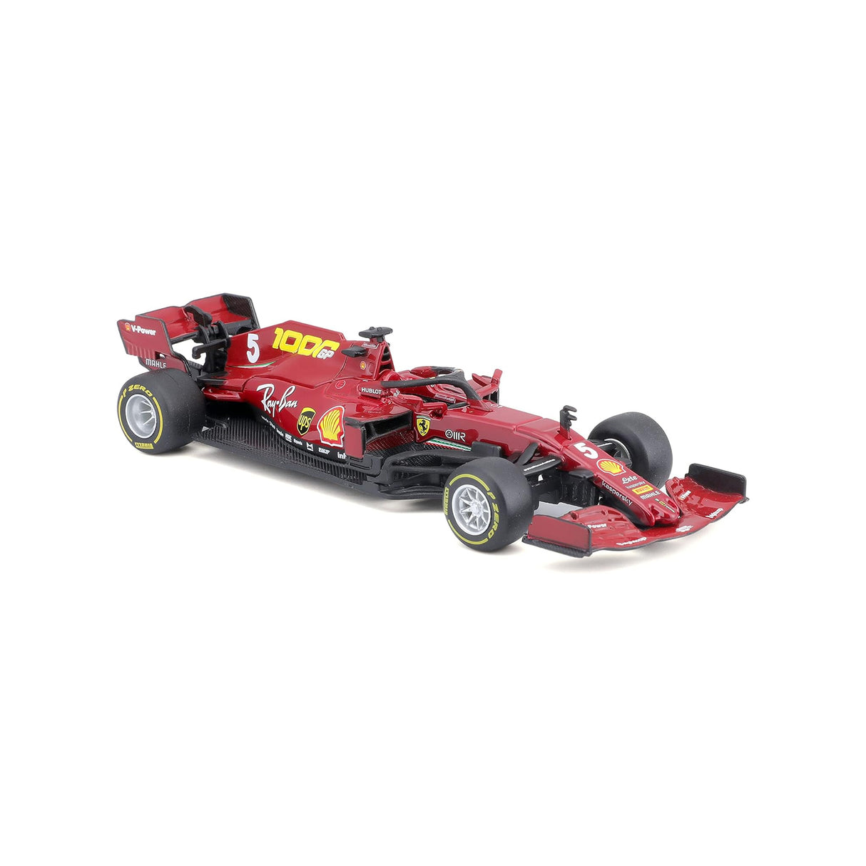 Bburago F1 2020 Ferrari Vettel #5 Scale 1:43