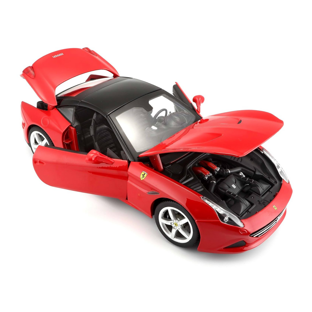 Bburago - Ferrari California T Closed Top Scale Red 1:18