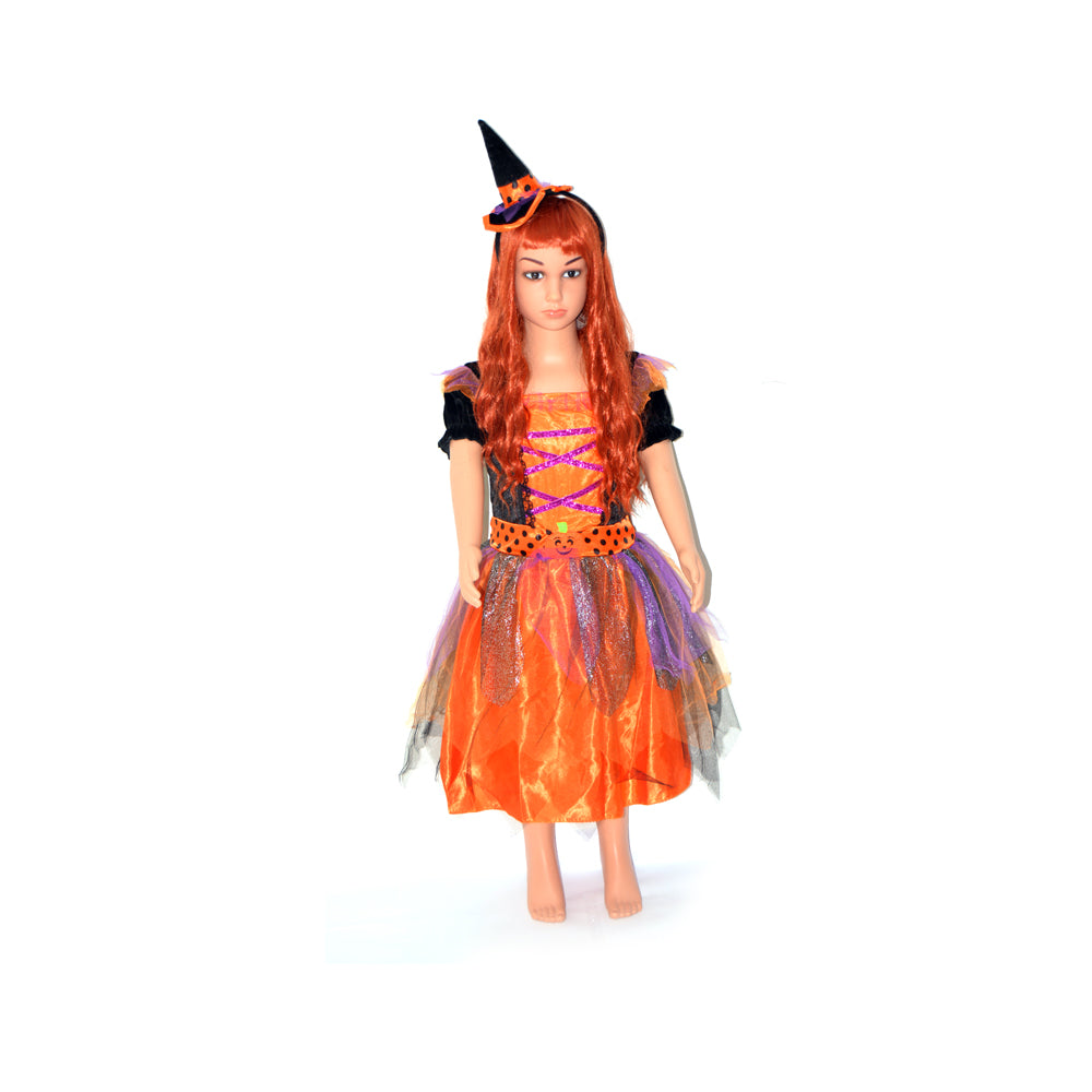 Links to HALLOWEEN PUMKIN COSTUME 5-6  by