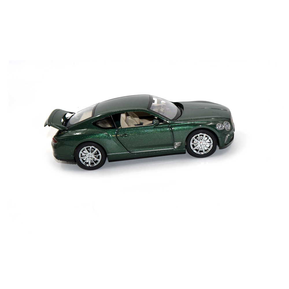 Bentley Continental Gt 2023 Model 1:24 Scale(Assorted Colors, Sold As Single)