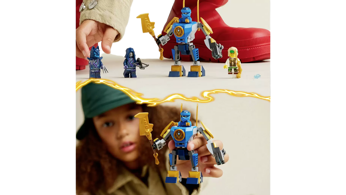 LEGO NINJAGO Jays Mech Battle Pack Ninja Toy 71805