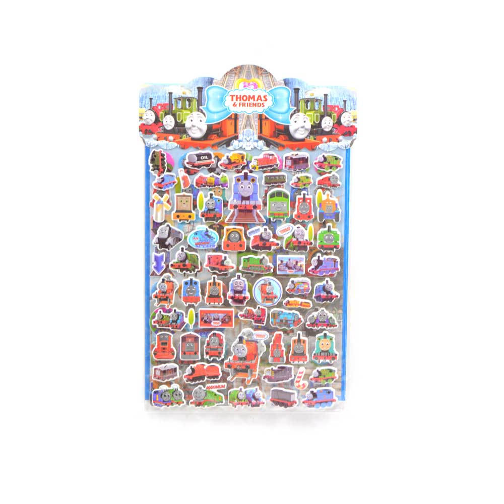 Thomas Puffy Stickers
