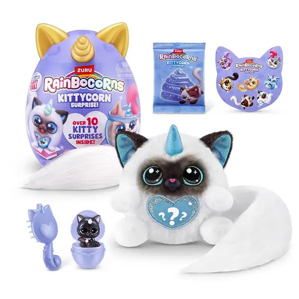 Rainbocorns Kittycorn Surprise S3 Collectible Plush Toy