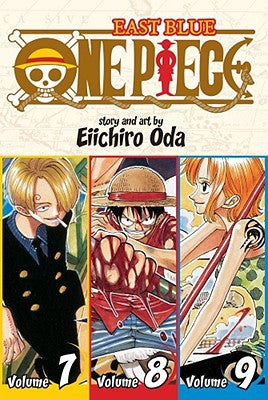 One Piece (Omnibus Edition) Vol. 3