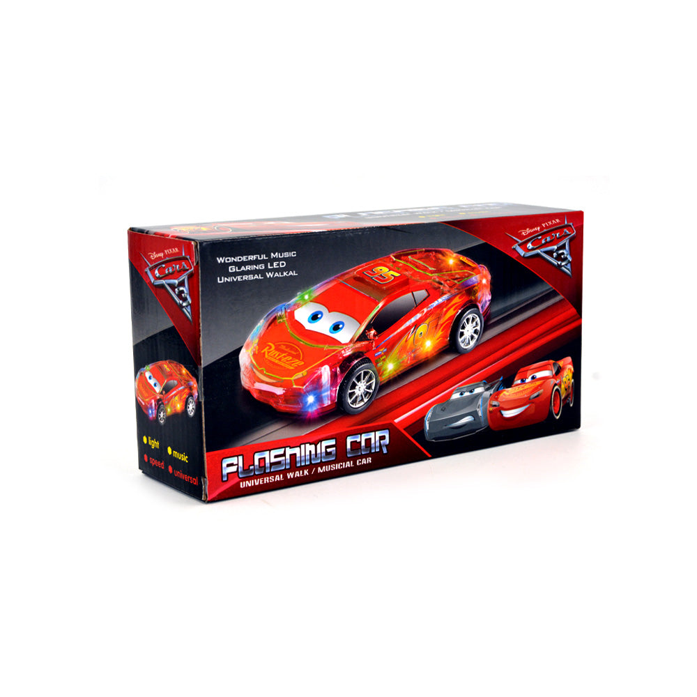 Links to LIGHTNING MCQUEEN FLASHING CAR by