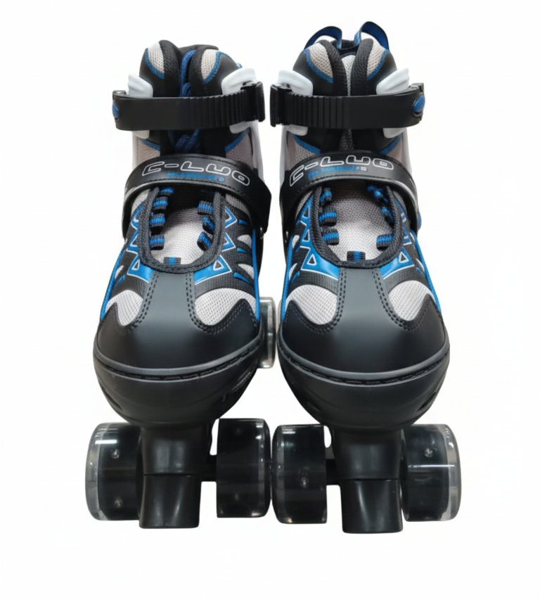 Adjustable Roller Skates Large 39–42 Blue