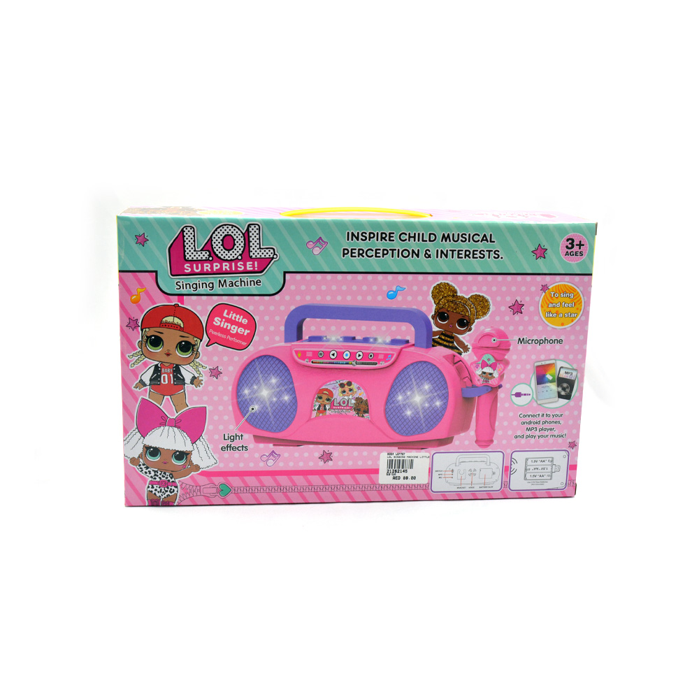 Lol Singing Machine Little Singer