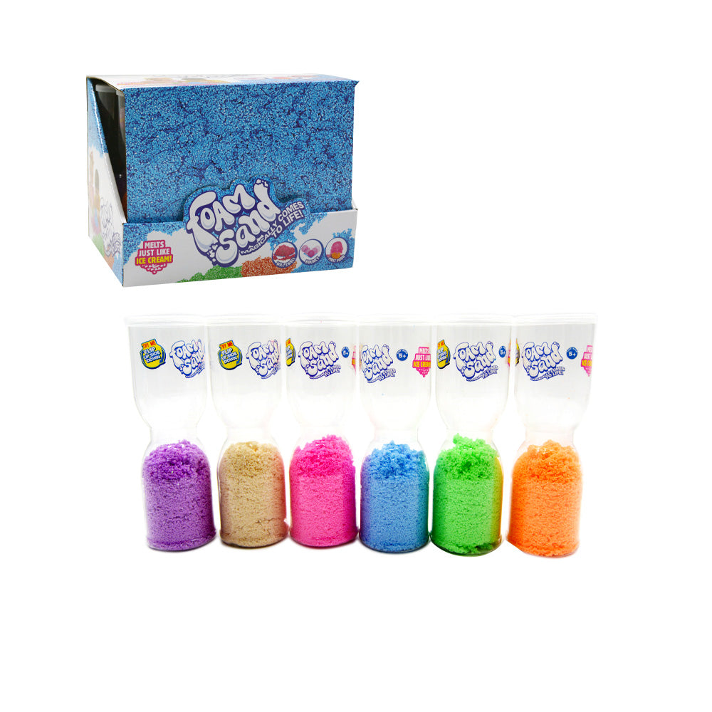 Links to FOAM SAND HOUR GLASS by