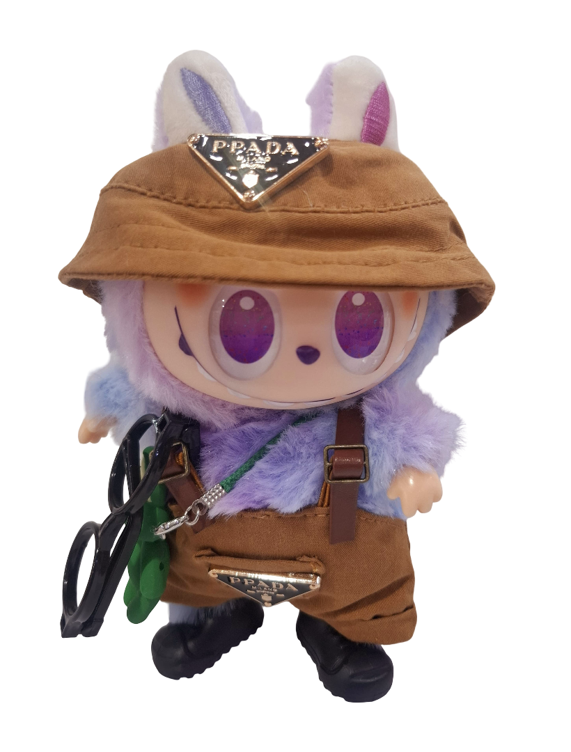 Labubu with Dress and Accessories – Fashion Edition (Each with Unique Design)