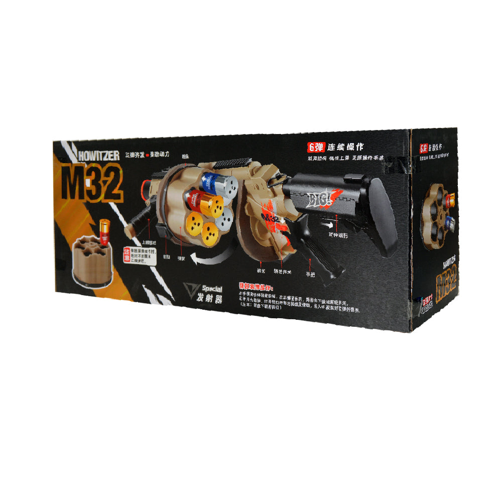 Links to M32 GRENADE LAUNCHER GUN by