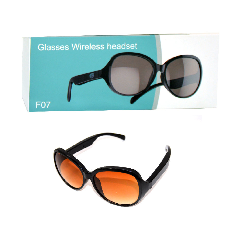 Links to BLUETOOTH AUDIO SUNGLASSES F-07 by