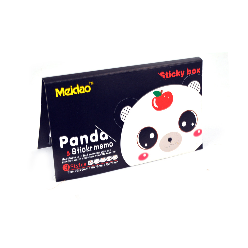 Panda Meidao Sticker Memo Pad
