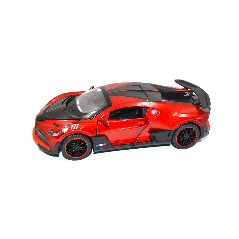 Bugatti Divo Model 1:32 Scale (4 Assorted Colors, Sold As Single)