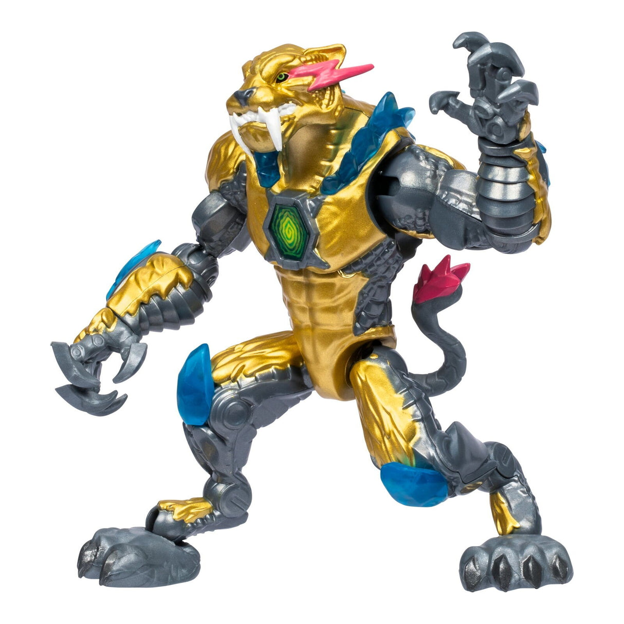 Mutators Golden Panther Action Figure, Mutate the Ultimate Beast