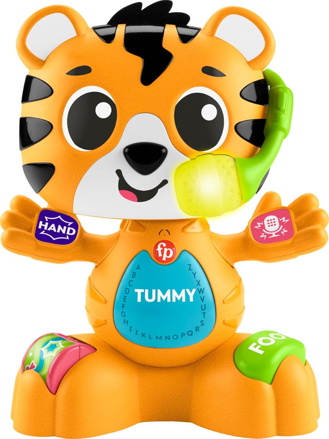 Links to Fisher-Price Link Squad Bop & Groove Tiger by