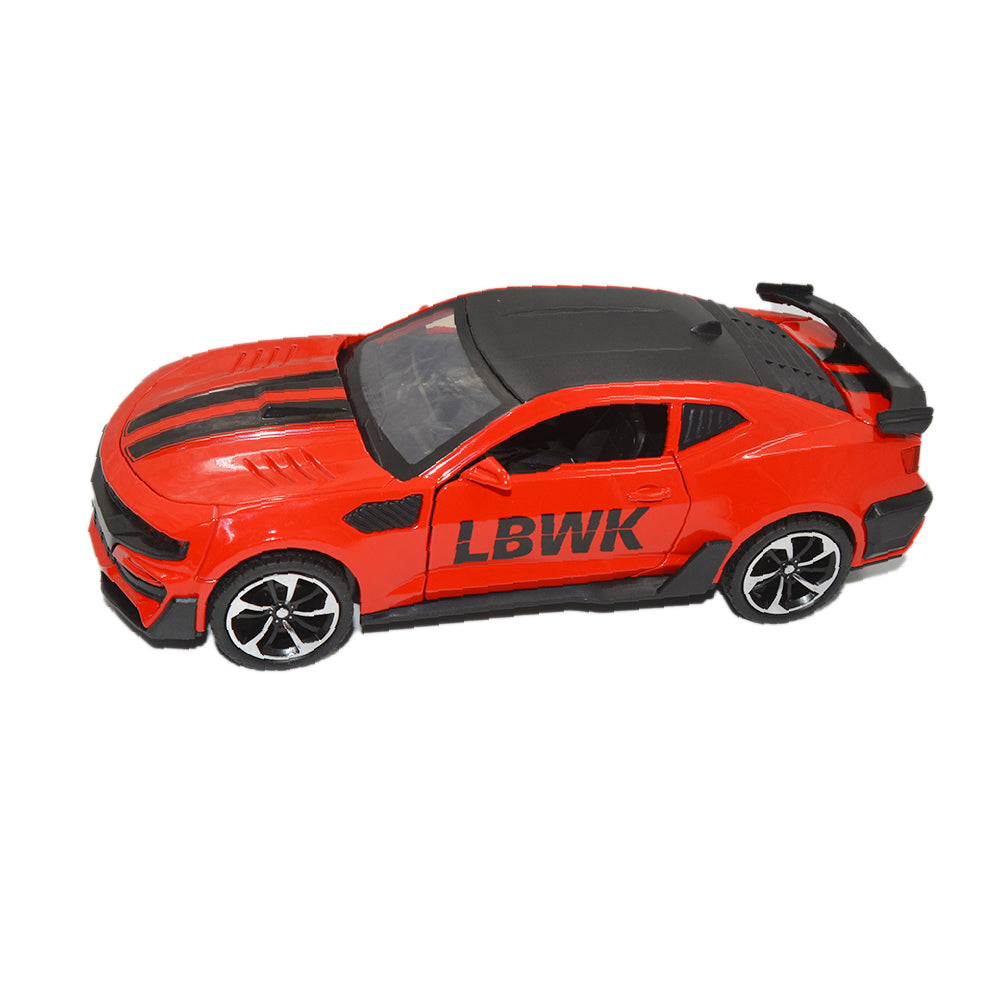 Chevrolet Camaro Model 1:24 Scale (4 Assorted Colors, Sold As Single)