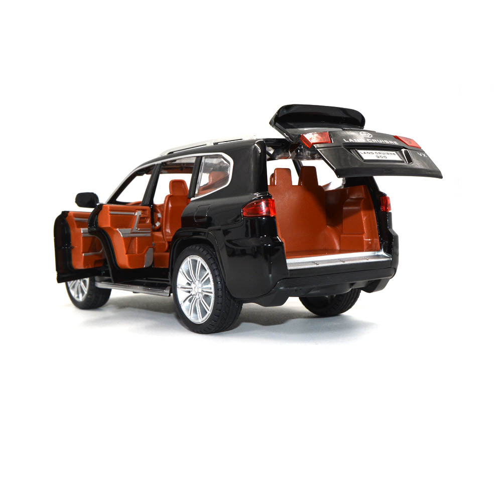 Toyota Land Cruiser Model 1:24 Scale (3 Assorted Colors, Sold As Single)