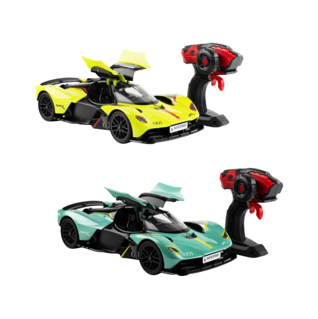 1:12 2.4GHz Aston Martin Valkyrie RC Car (Assorted Designs, Sold as Single)