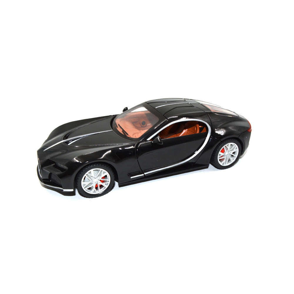 Bugatti Chiron Model 1:24 Scale (3 Assorted Colors, Sold As Single)