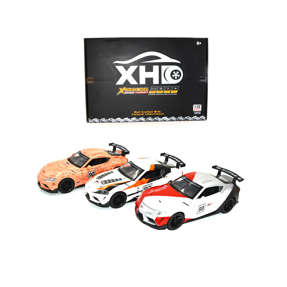 Links to GR SUPER SPORT: TOYOTA DIECAST 3 ASSORTED  by