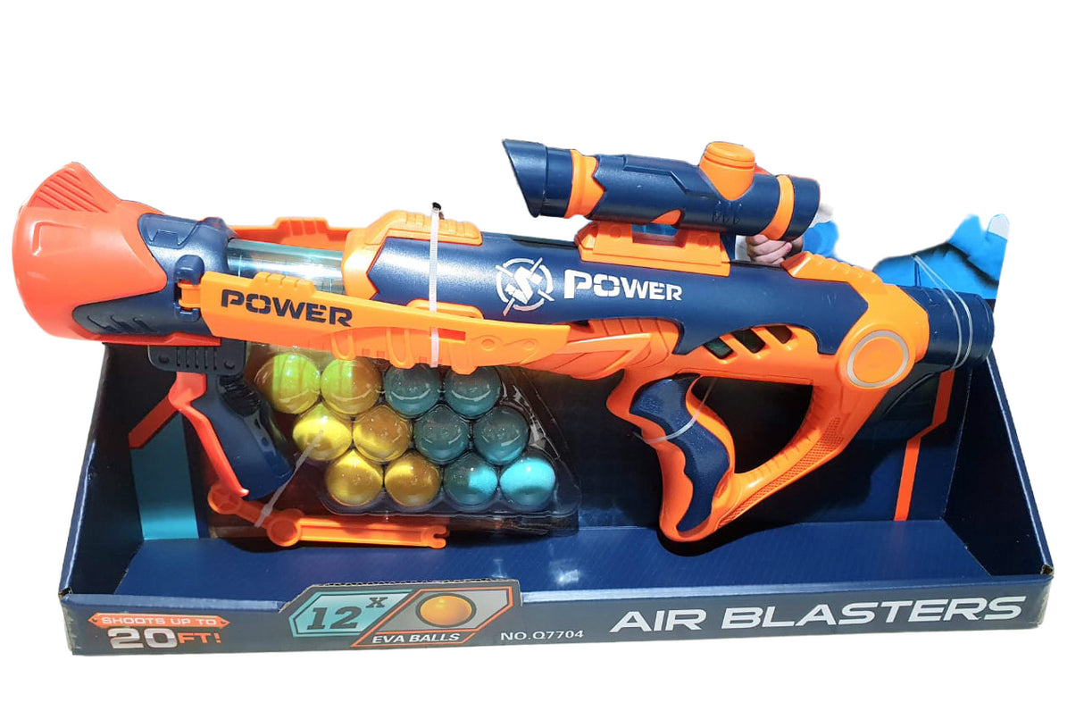 Kingsport Air Blaster Playset Action Toy for Kids