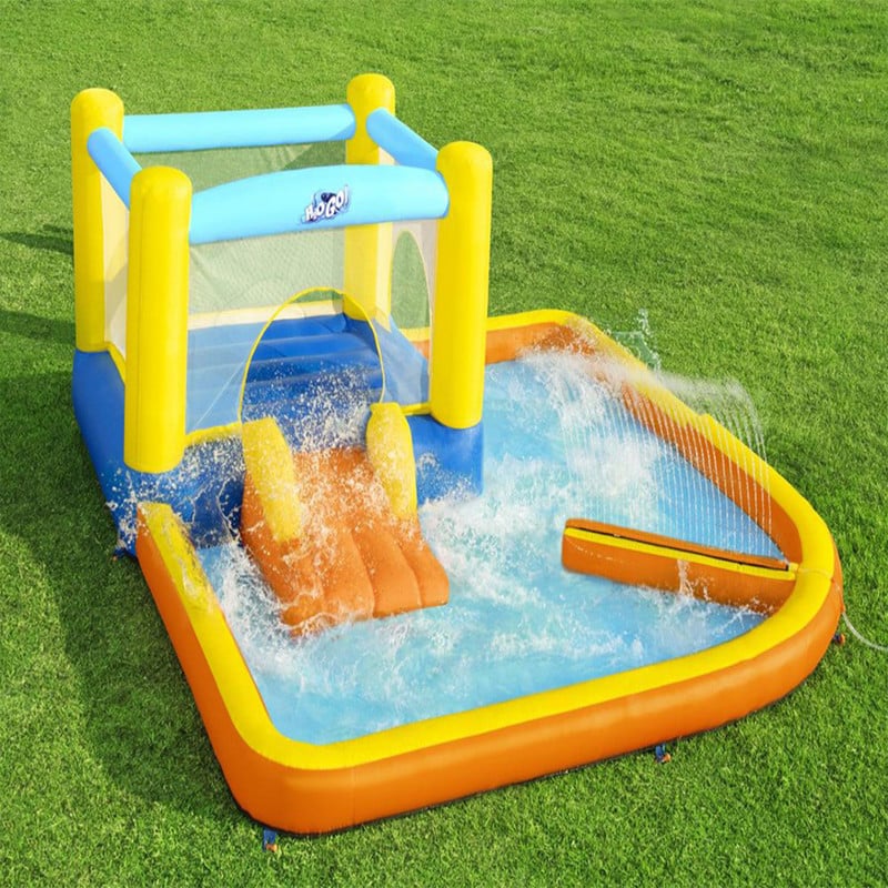 Bestway H2OGO! Beach Bounce Water Park with Bouncy Castle BW53381