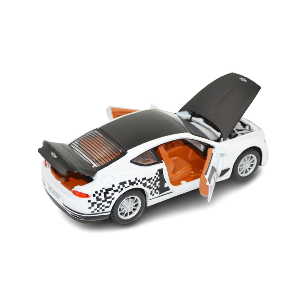 Bentley Continental Gt Model 1:22 Scale (3 Assorted Colors, Sold As Single)