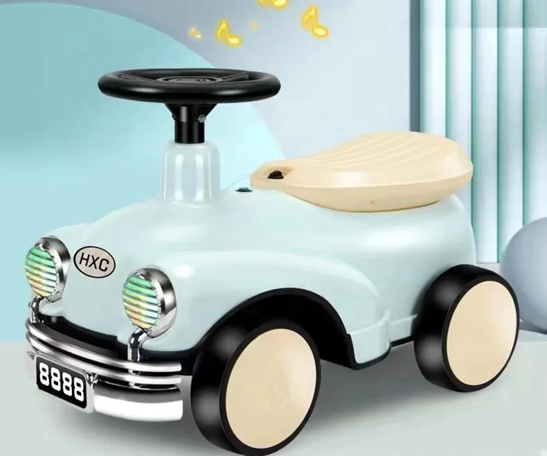 Push Car (Assorted Colors, Sold As Single)