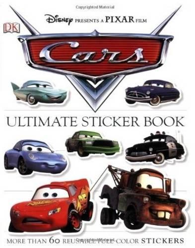 Ultimate Sticker Book: Disney Pixar Cars