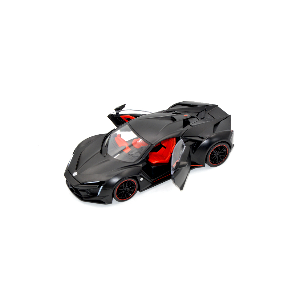 Lykan Hypersport Model 1:24 Scale (3 Assorted Colors, Sold As Single)