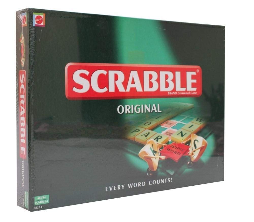 Scrabble Original Game 2–4 Players