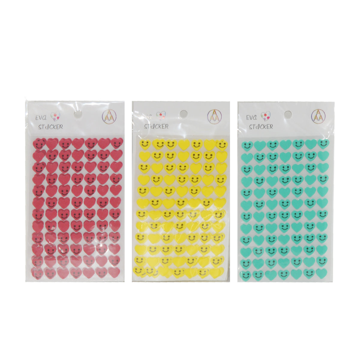 Eva Foam Sticker Assorted