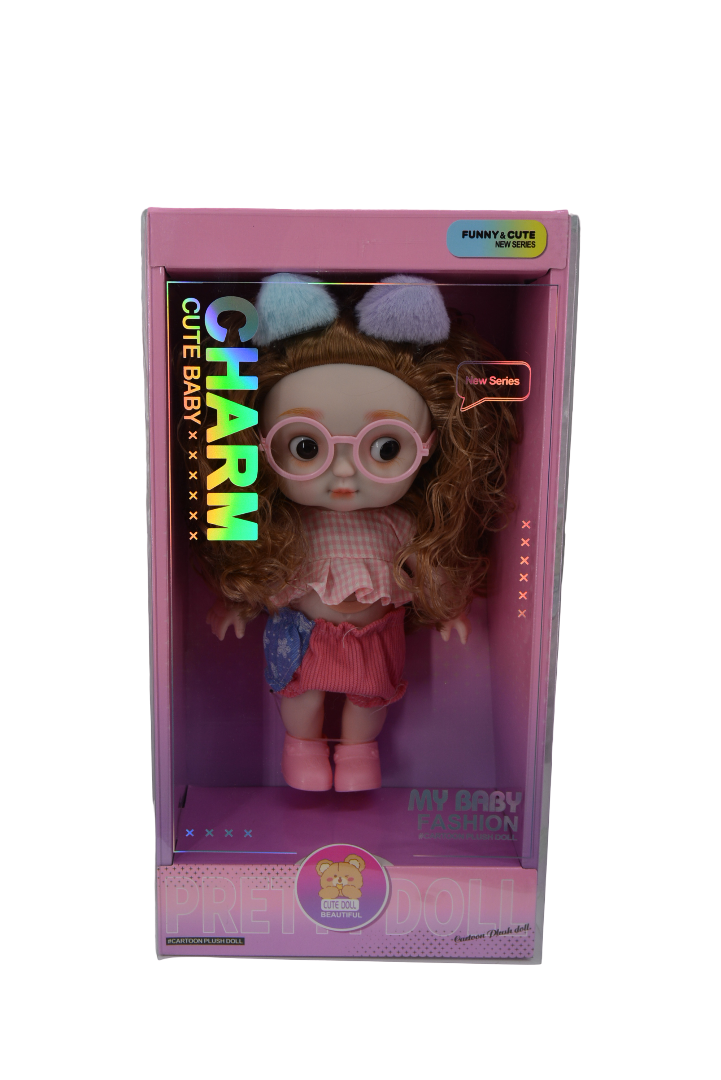 Charm Cute Baby Doll (Assorted Designs, Sold as Single)