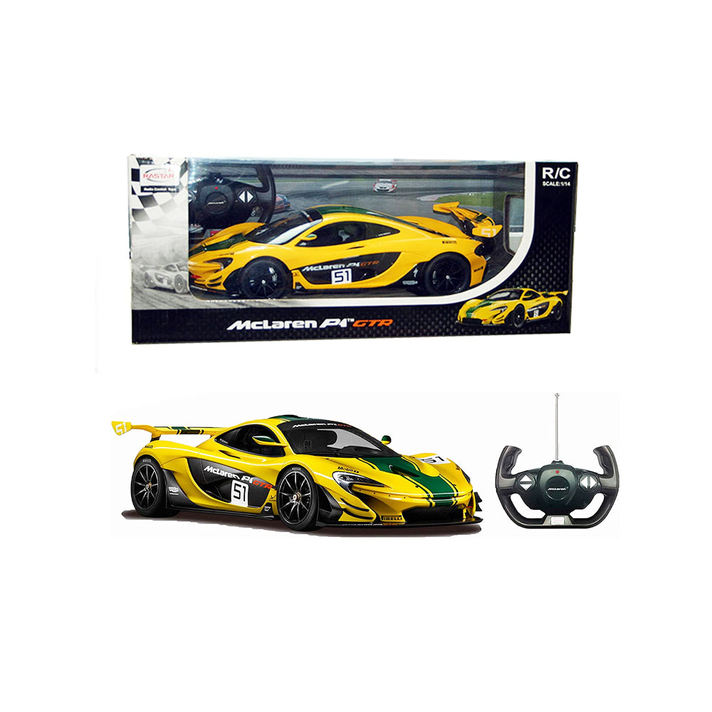Links to RASTAR MCLAREN P1 GTR CAR by