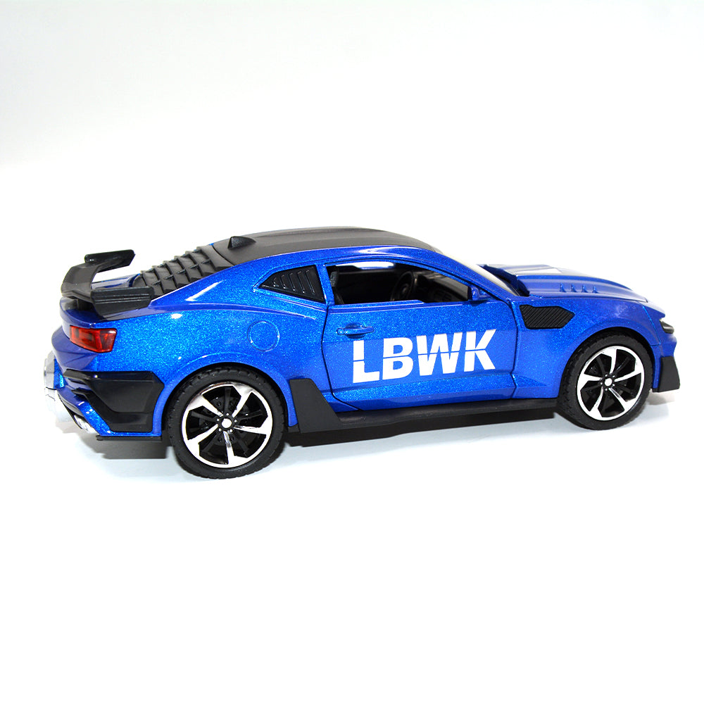 Chevrolet Camaro Model 1:24 Scale (4 Assorted Colors, Sold As Single)