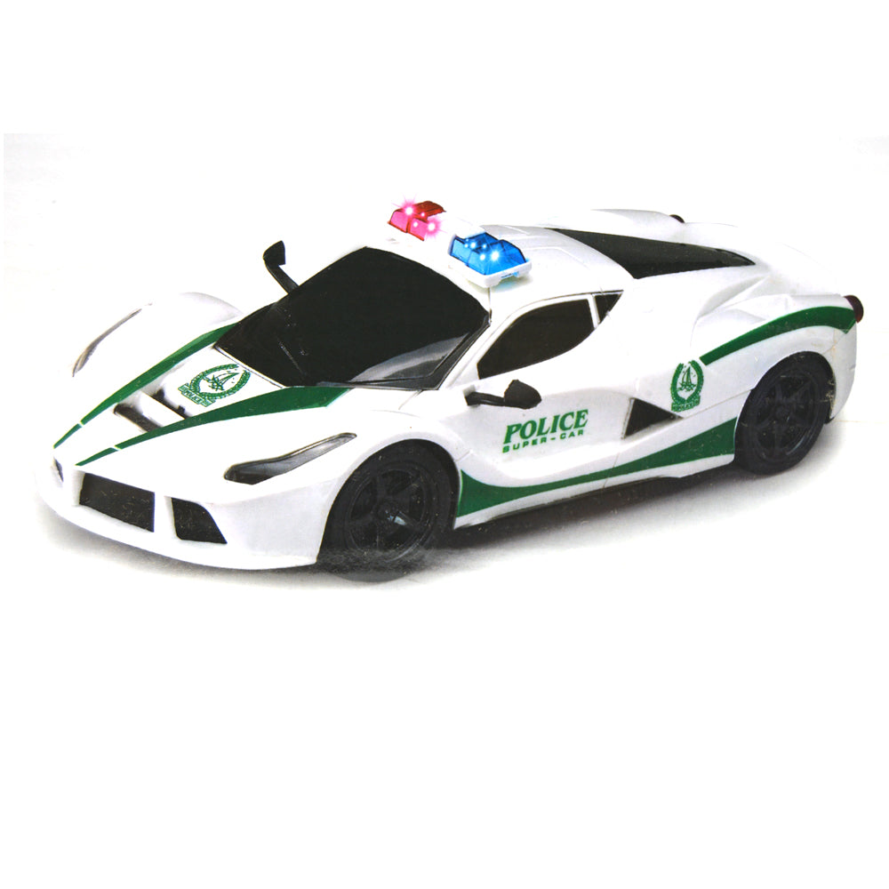 Links to DUBAI POLICE R/C SUPER CAR by