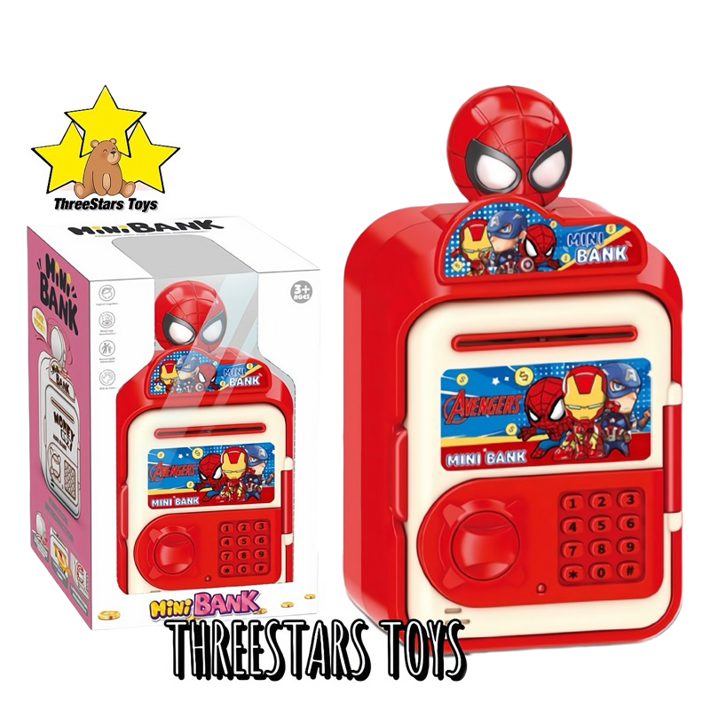 SpiderMan Mini Bank