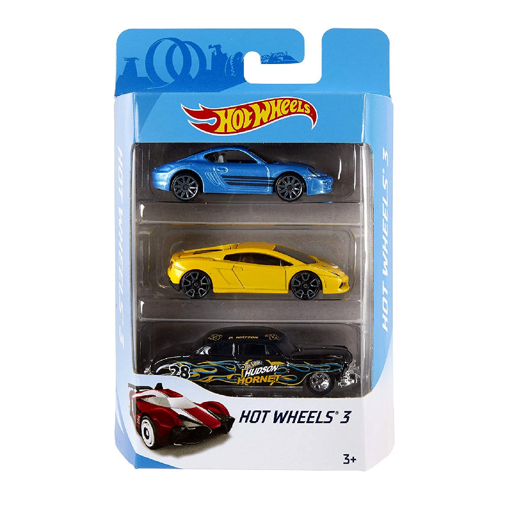 Links to MATTEL HOT WHEELS 3 CAR PACK by