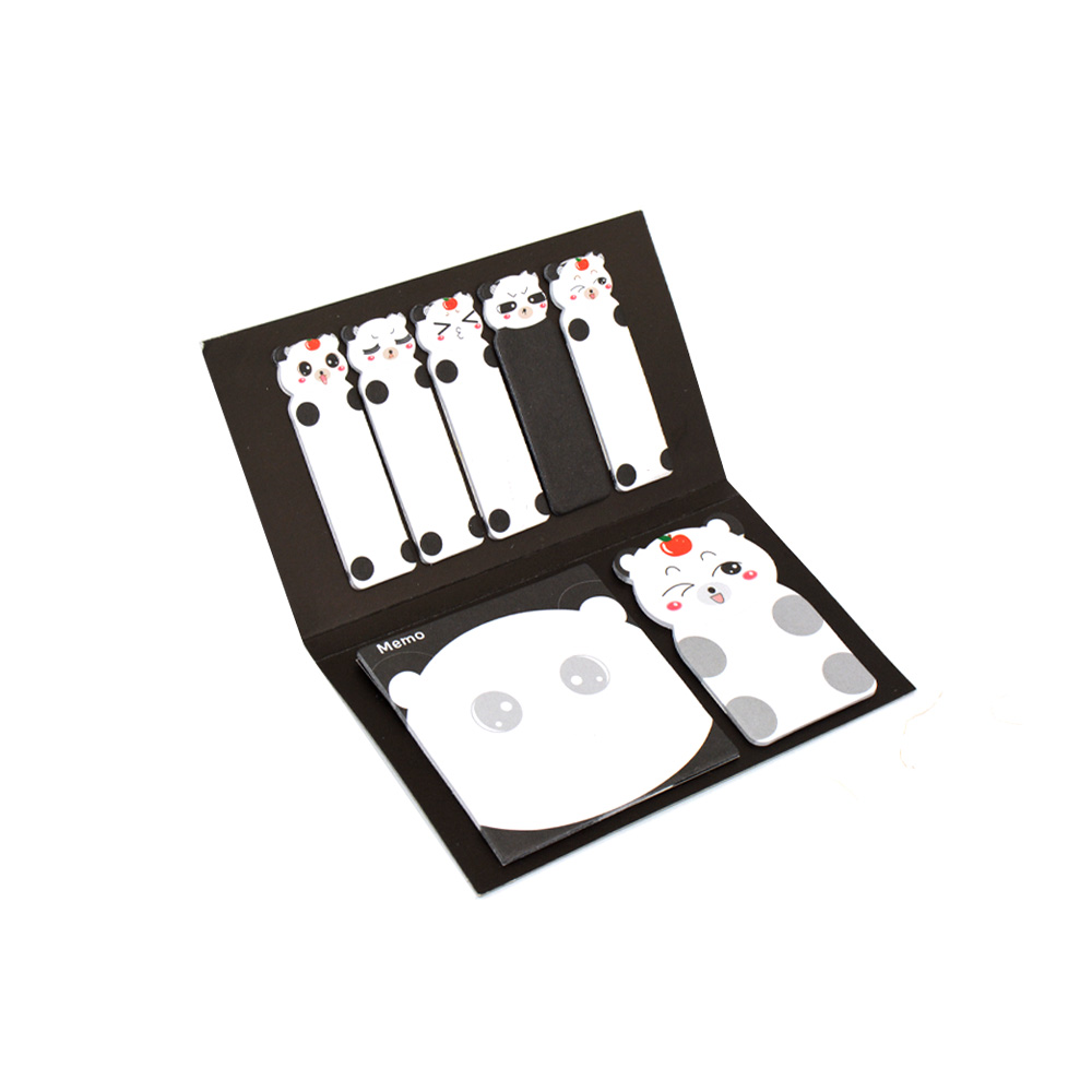 Panda Meidao Sticker Memo Pad